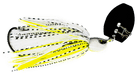 Weedless Vibrating Jig Chartreuse Shad 3 8 oz