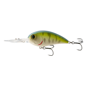 6th Sense Crush 500DD Chartreuse Crappie