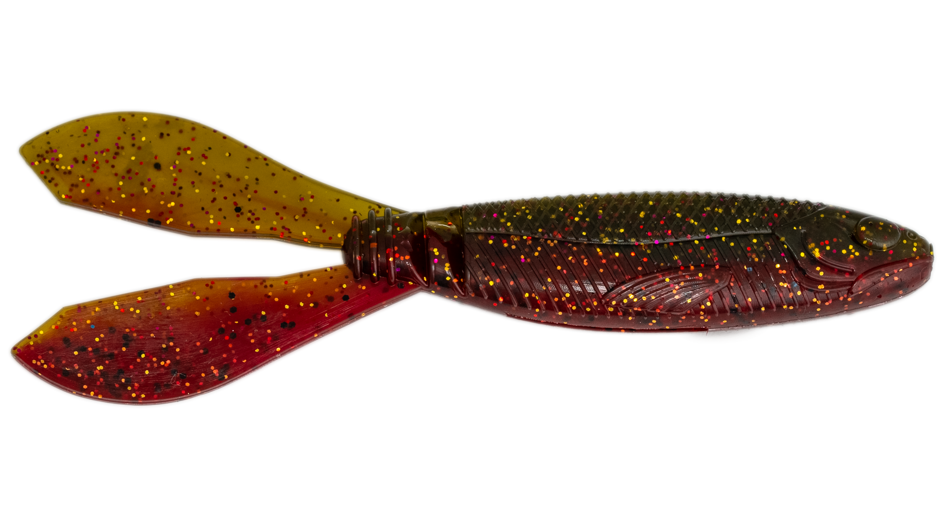 G-Ratt Baits Mixer Jig Trailers 5pk CRAW