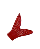 Pistol Pete Replacement Tails RED 3 tails