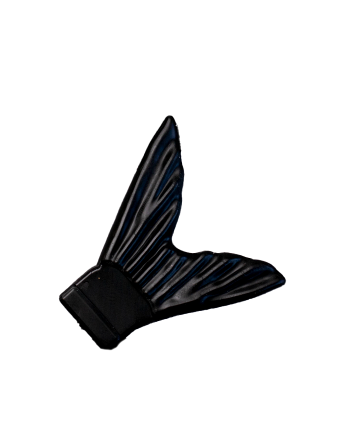 Pistol Pete Replacement Tails BLACK 3 tails