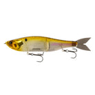 6th Sense Draw Glide Bait 6.5" Chrome Gizzard