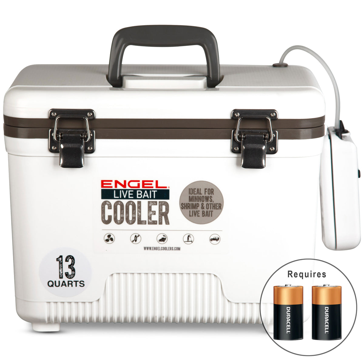 Engel Original Live Bait Drybox and Cooler 13qt