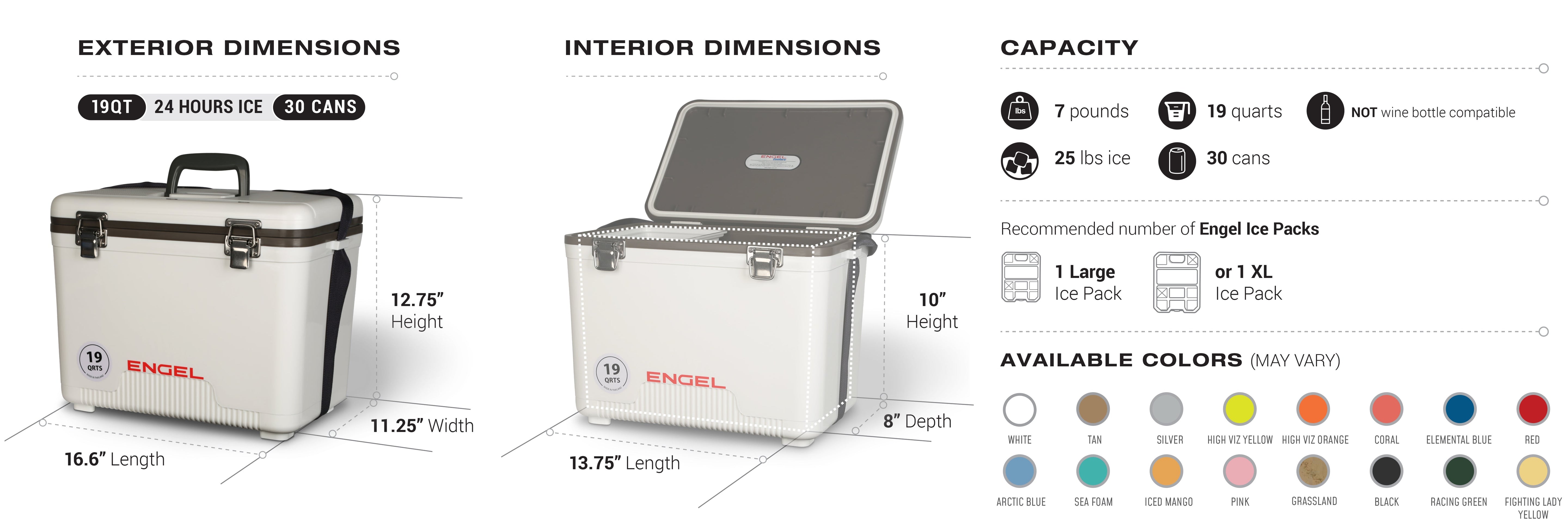 Engel Original Live Bait Drybox and Cooler