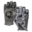 Fish Monkey Pro Guide Gloves Old School Grey