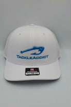 Tackle Addict 3D Embroidered Logo Hats Blue
