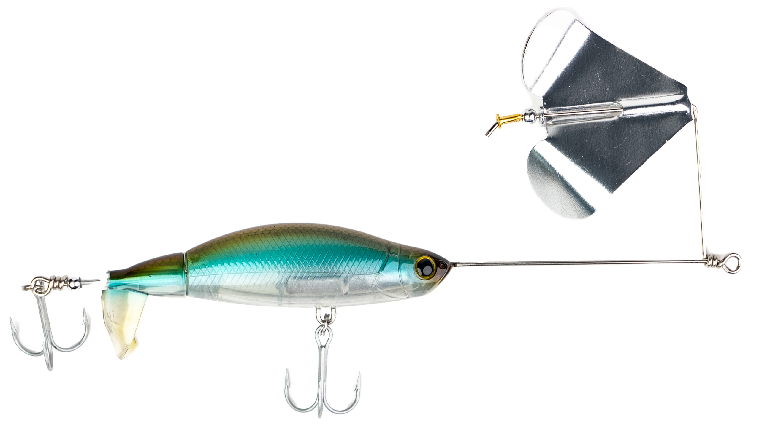Proper Buzz Ghost Minnow