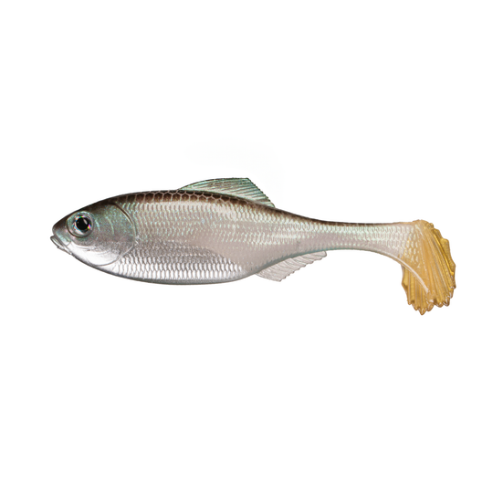 6th Sense Panorama Swimbait - Unrigged Green Shiner