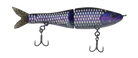 G-Ratt Baits Pistol Pete Glidebait American Shad
