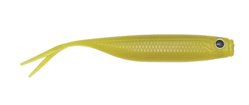 G-Ratt Baits The Rocker Soft Jerkbait Steve's Green Machine