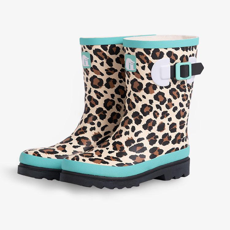 Gator Wader Little Kid Boots leopard