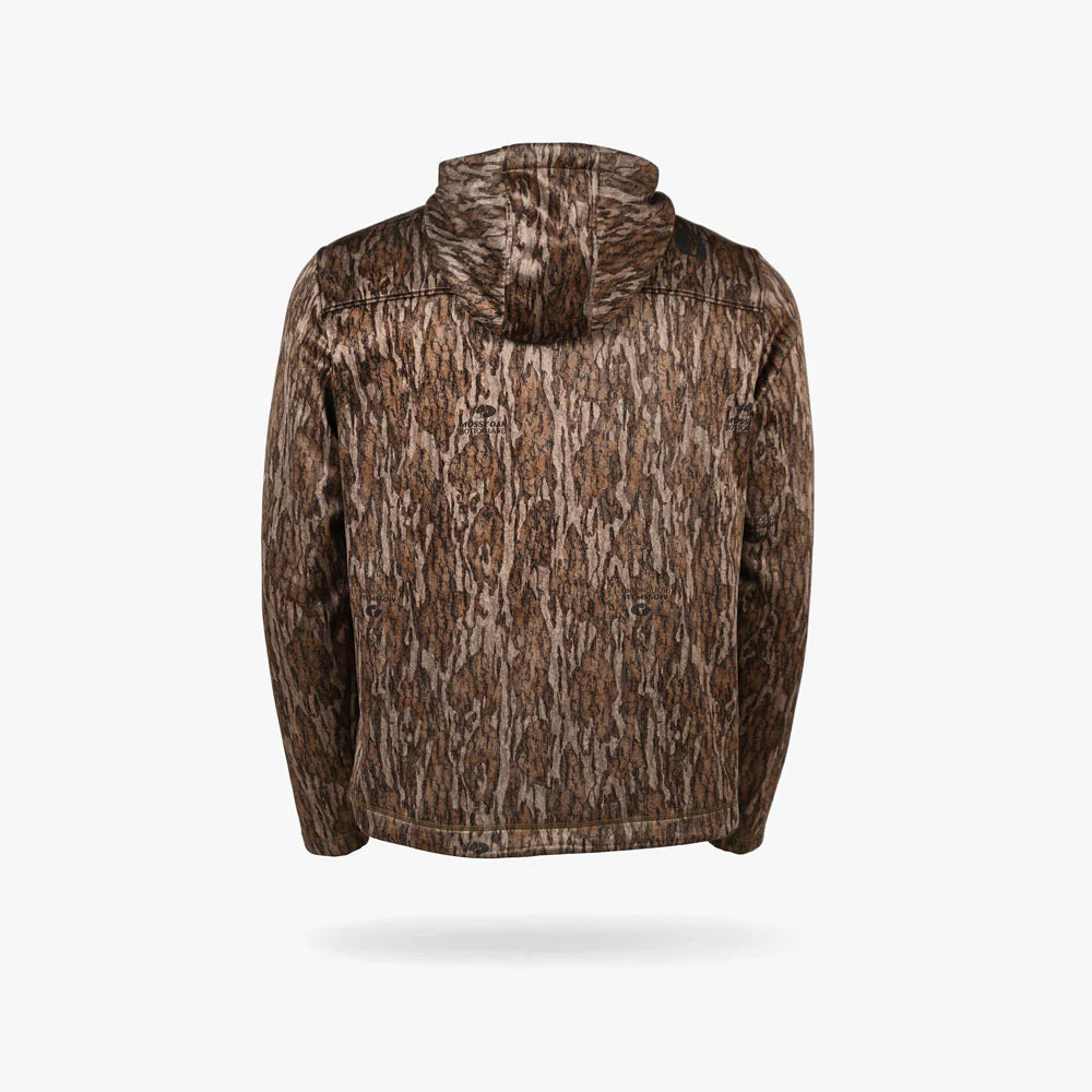 Gator Wader Catahoula 1/2 Zip Hoodie