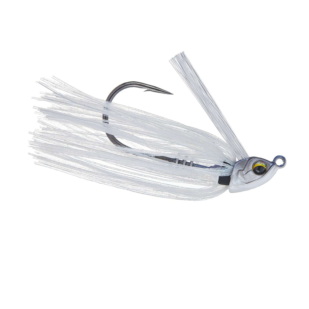 6th Sense Divine Braid Swim Jig Ghost Ice Shad