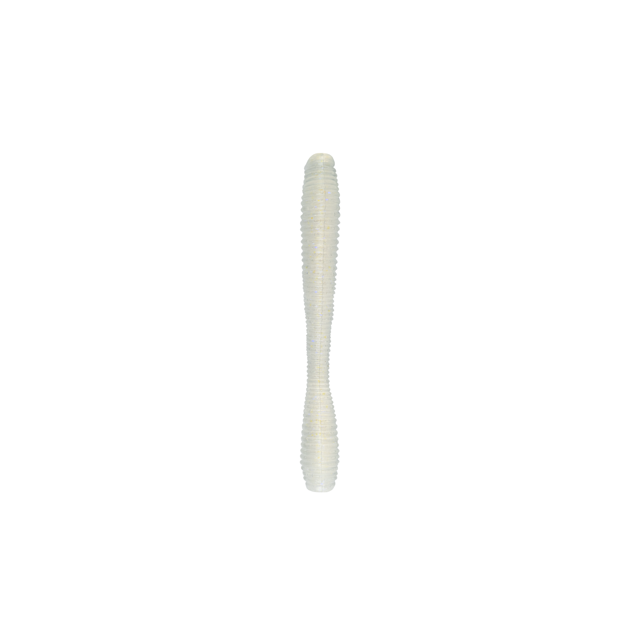 6th Sense Fishing Bounce Worm Ghost Ice Minnow