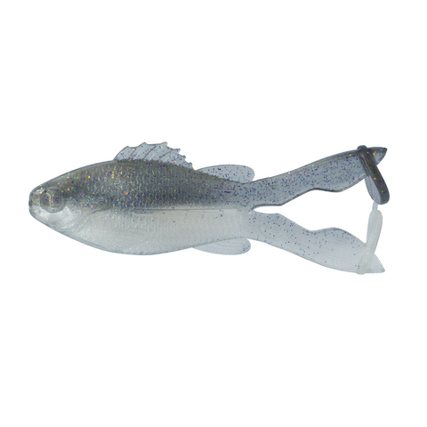 6th Sense BuzzGill 4.0 Creature Bait 6pk Gizzard Shad