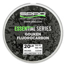 Spro Essential Series Gouken Fluorocarbon 164 yd 20 lb.