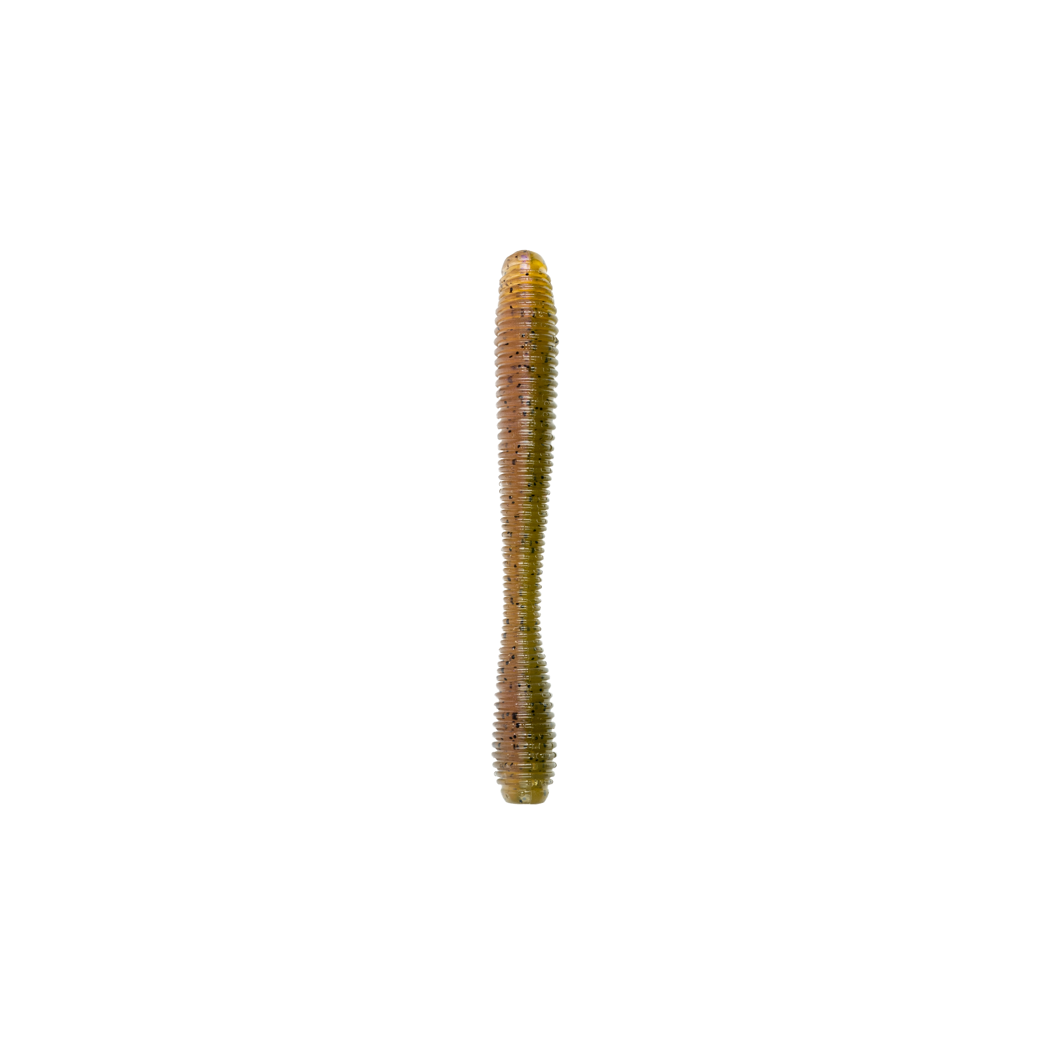 6th Sense Fishing Bounce Worm Green Pumpkin Pro