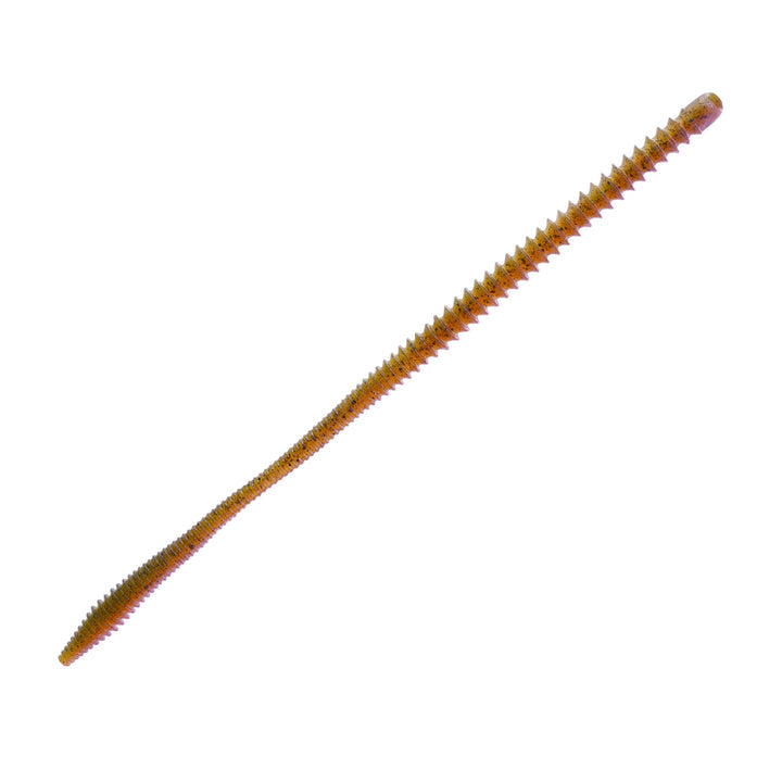 6th Sense Divine Shakey Worm Green Pumpkin Pro 9.5