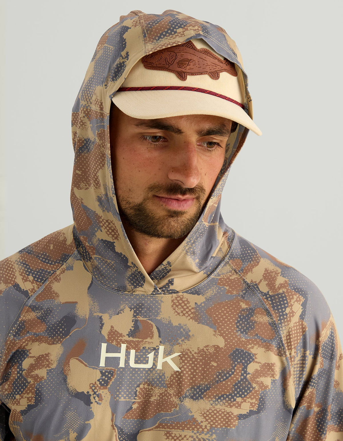 Huk Airweight KC Printed Hoodie