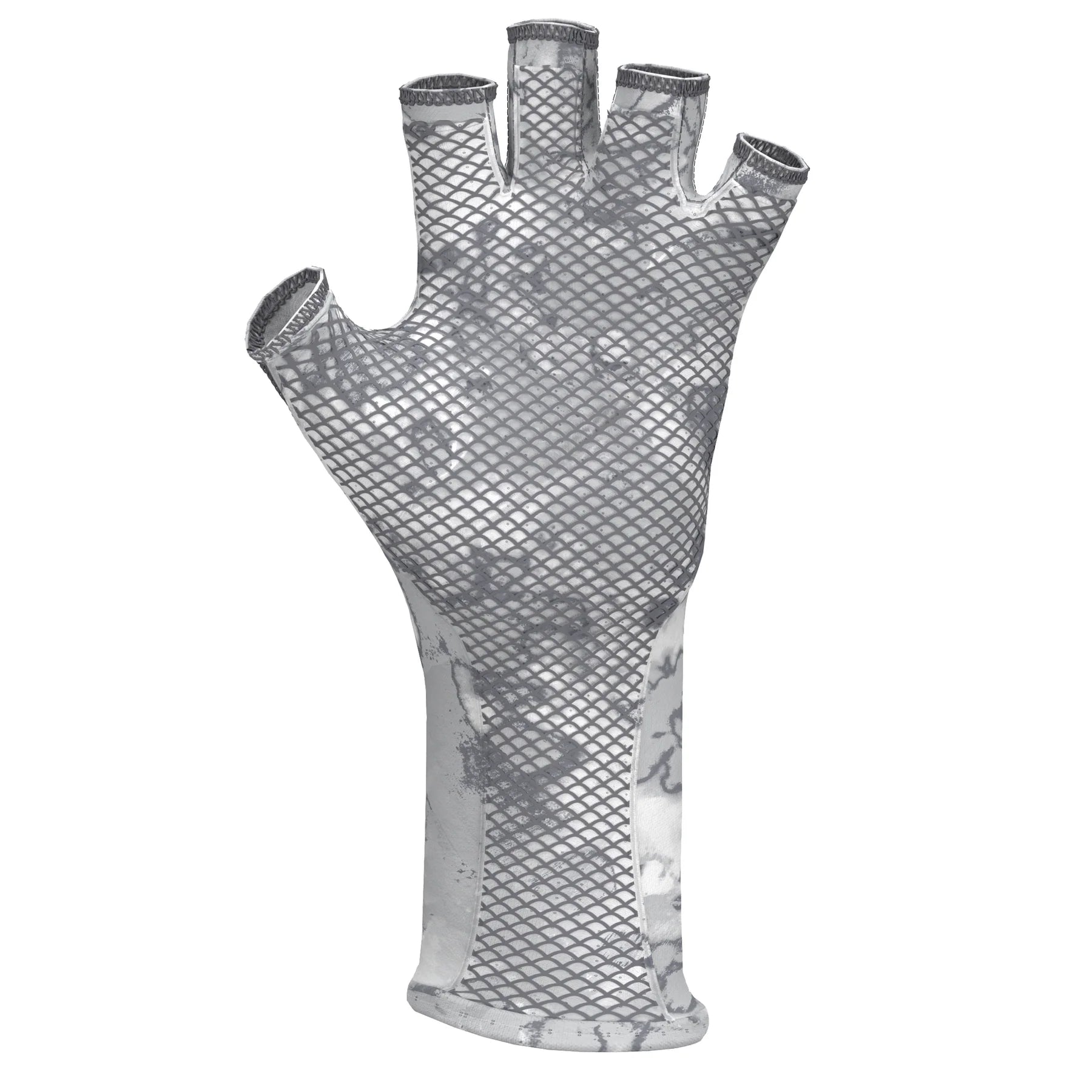 HUK Mens Fingerless Sun Gloves