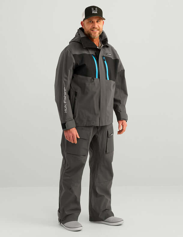 HUK Pro Series Rain Jacket