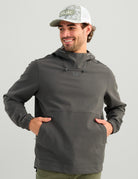 Huk Breaker Hooded Pullover Anchor