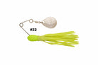 H&H Spinnerbait Chartreuse Single Colorado