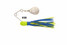 H&H Spinnerbait Chartreuse Blue Chart Single Colorado