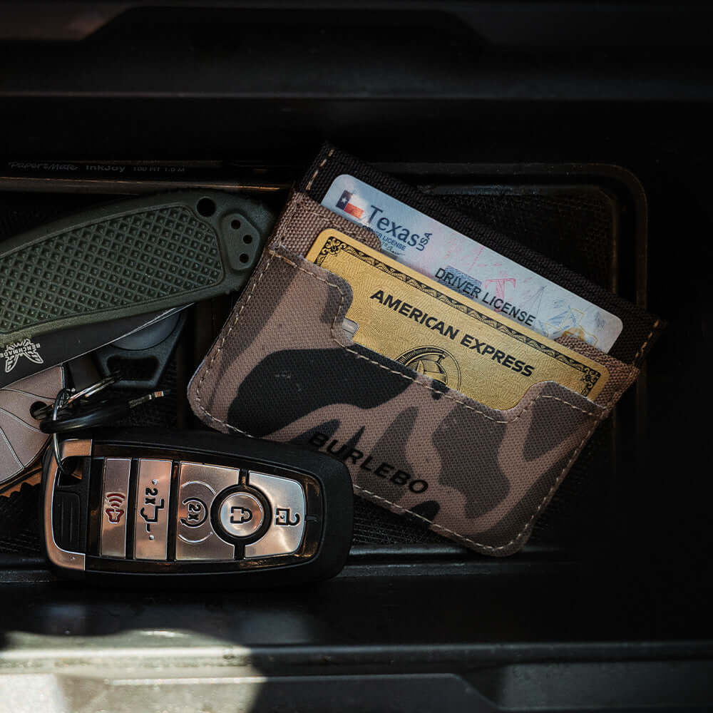Burlebo Credit Card Wallet