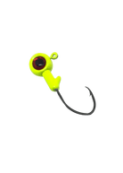 BoneHead BX Jig Heads Chartreuse 1