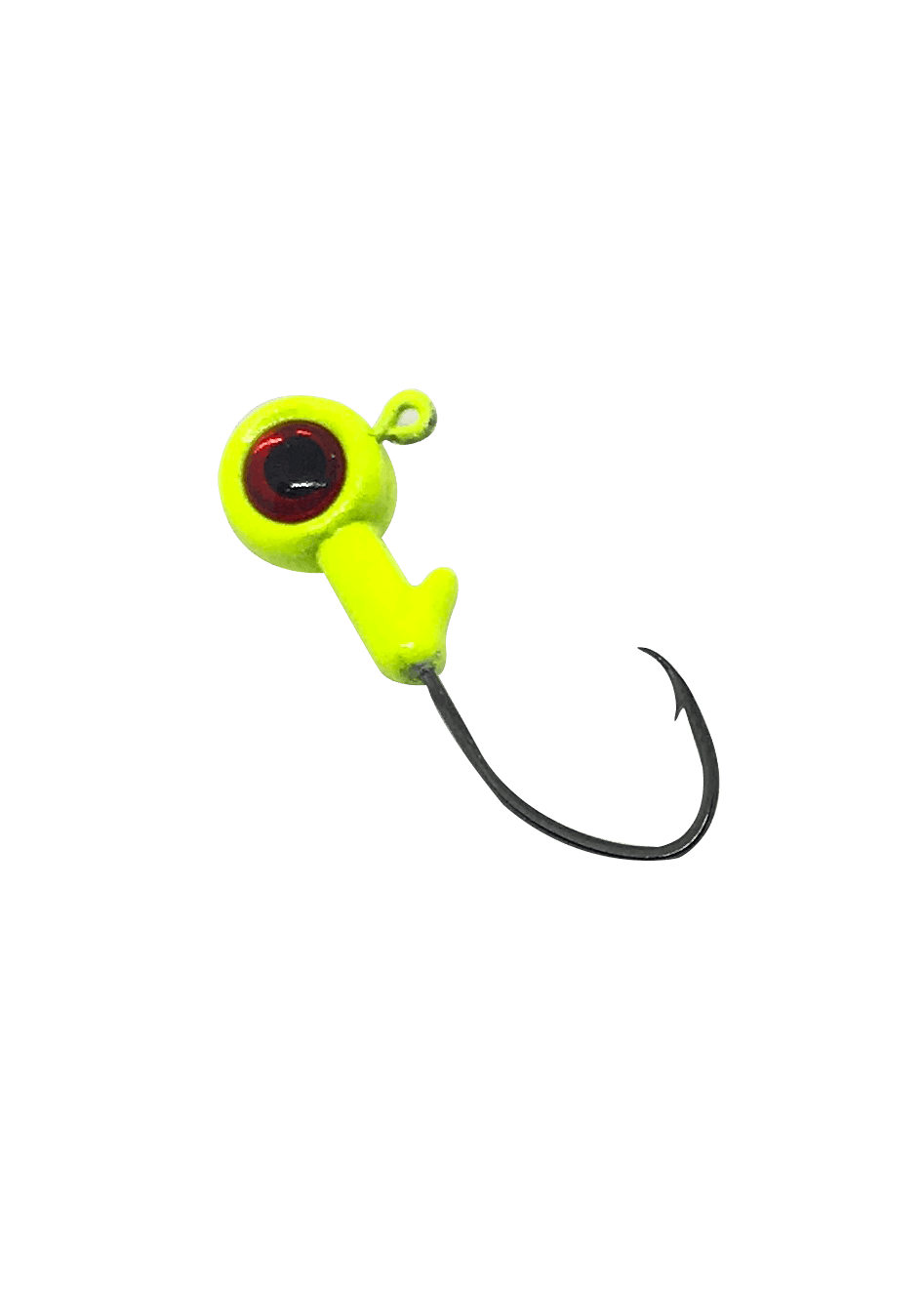 BoneHead BX Jig Heads Chartreuse 1