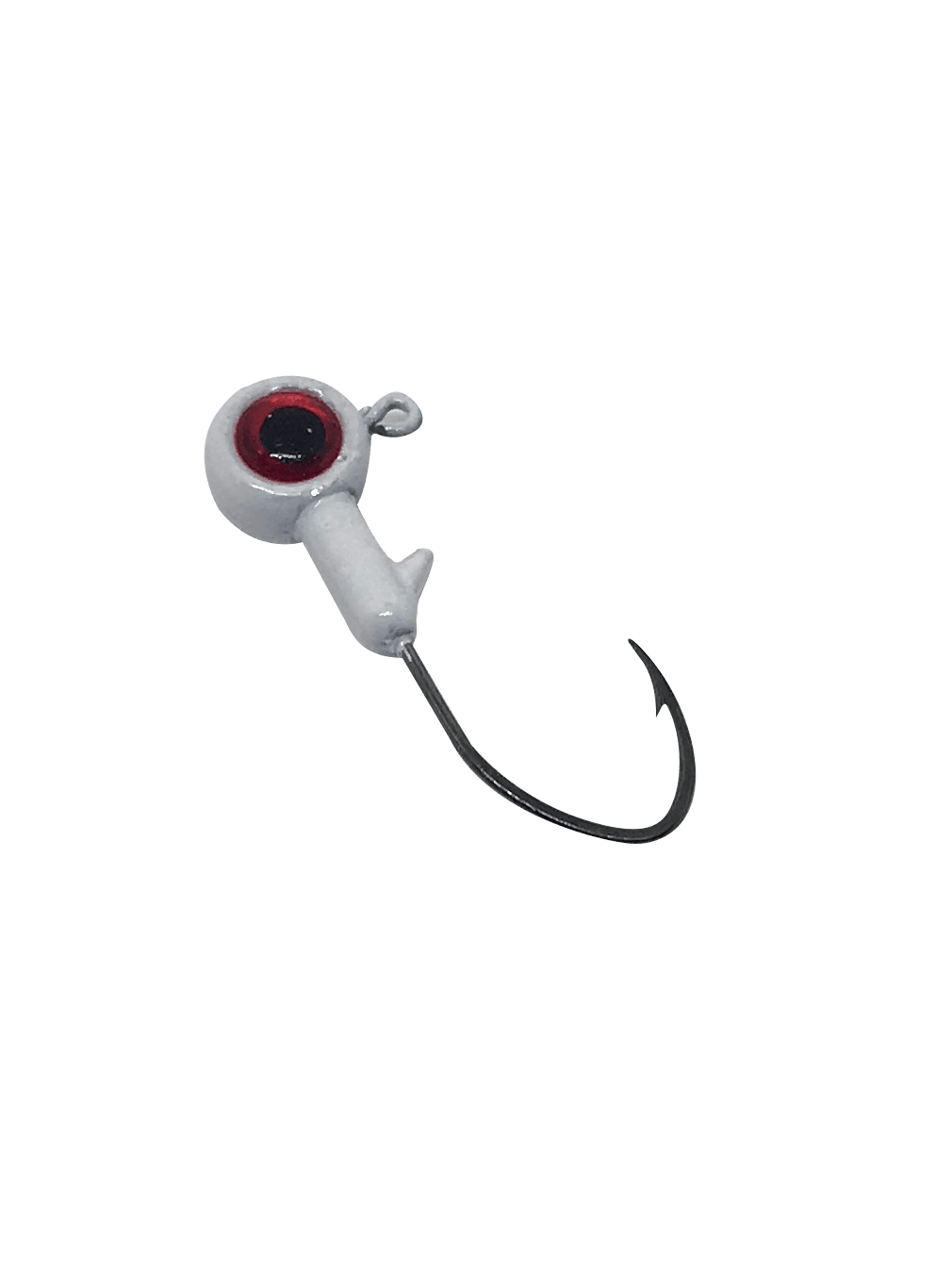 BoneHead BX Jig Heads White 1
