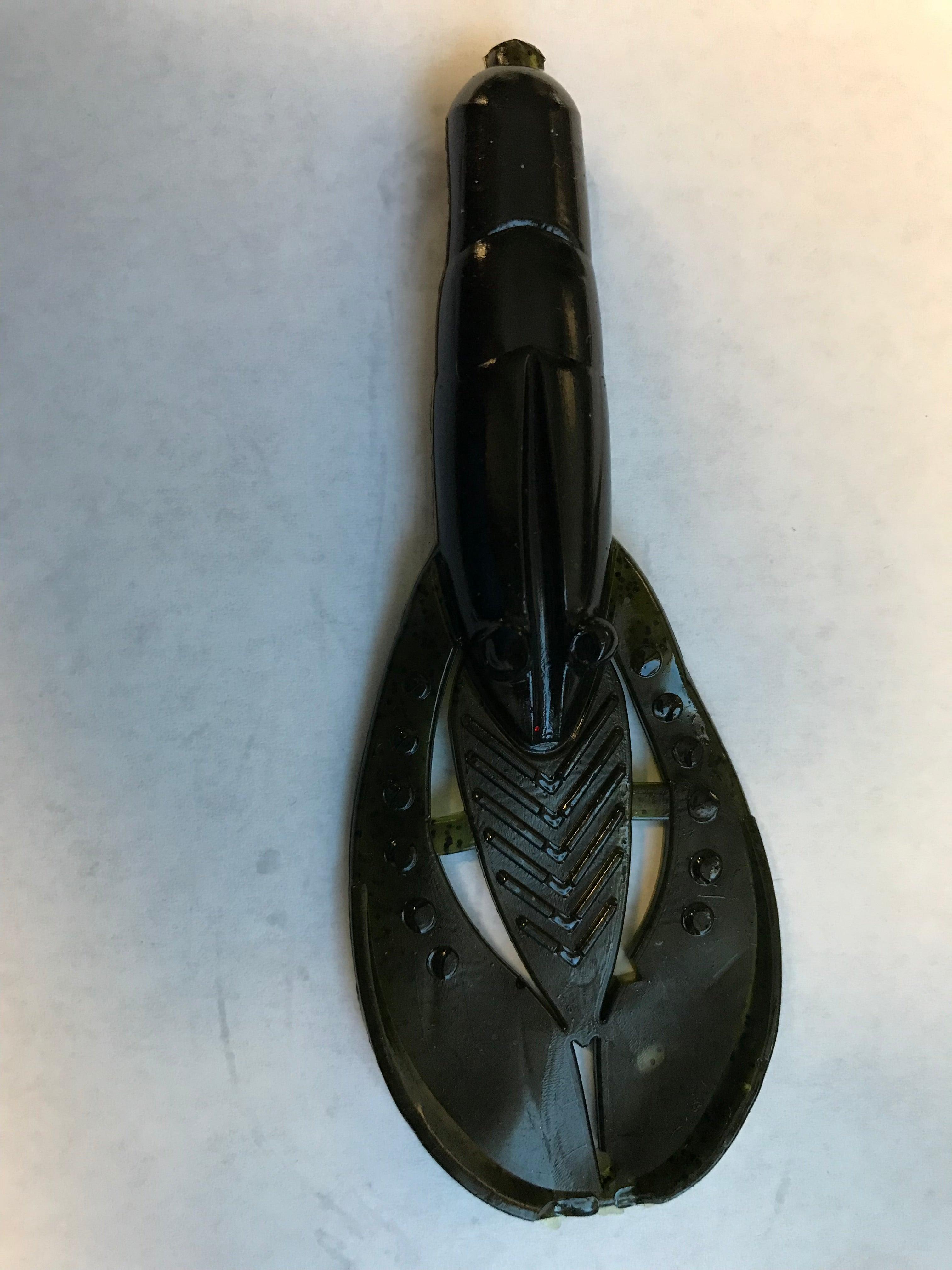Gene Larew 3.75" Punch Out Craw 8pk Sooner Run