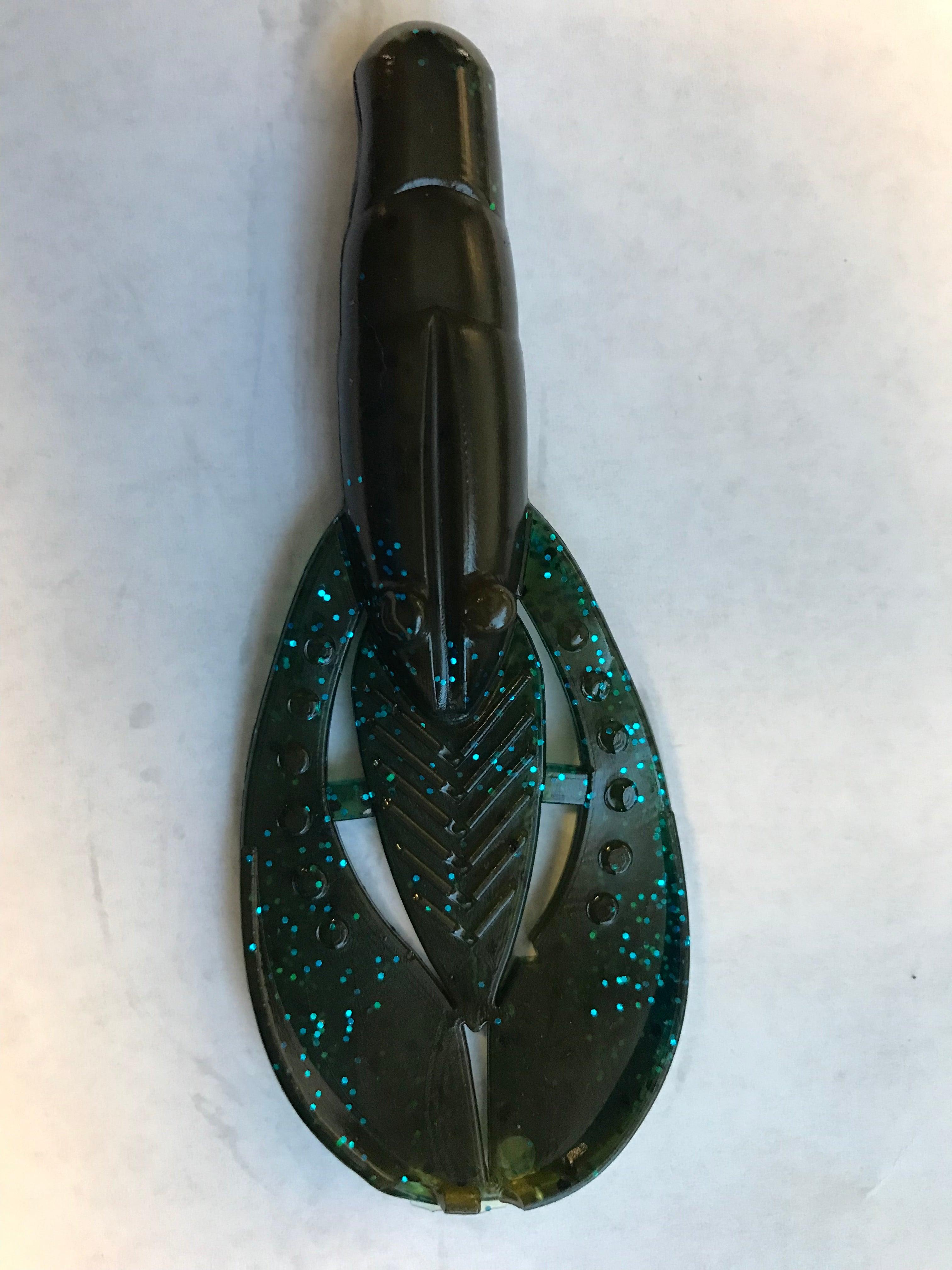 Gene Larew 3.75" Punch Out Craw 8pk Bama Bug