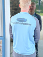 Simms M'S CBP Tech Long Sleeve Steel Blue