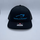 Tackle Addict Hats Black Black Blue Logo R112