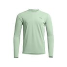 Sitka Radiant LS Crew Foam Green M