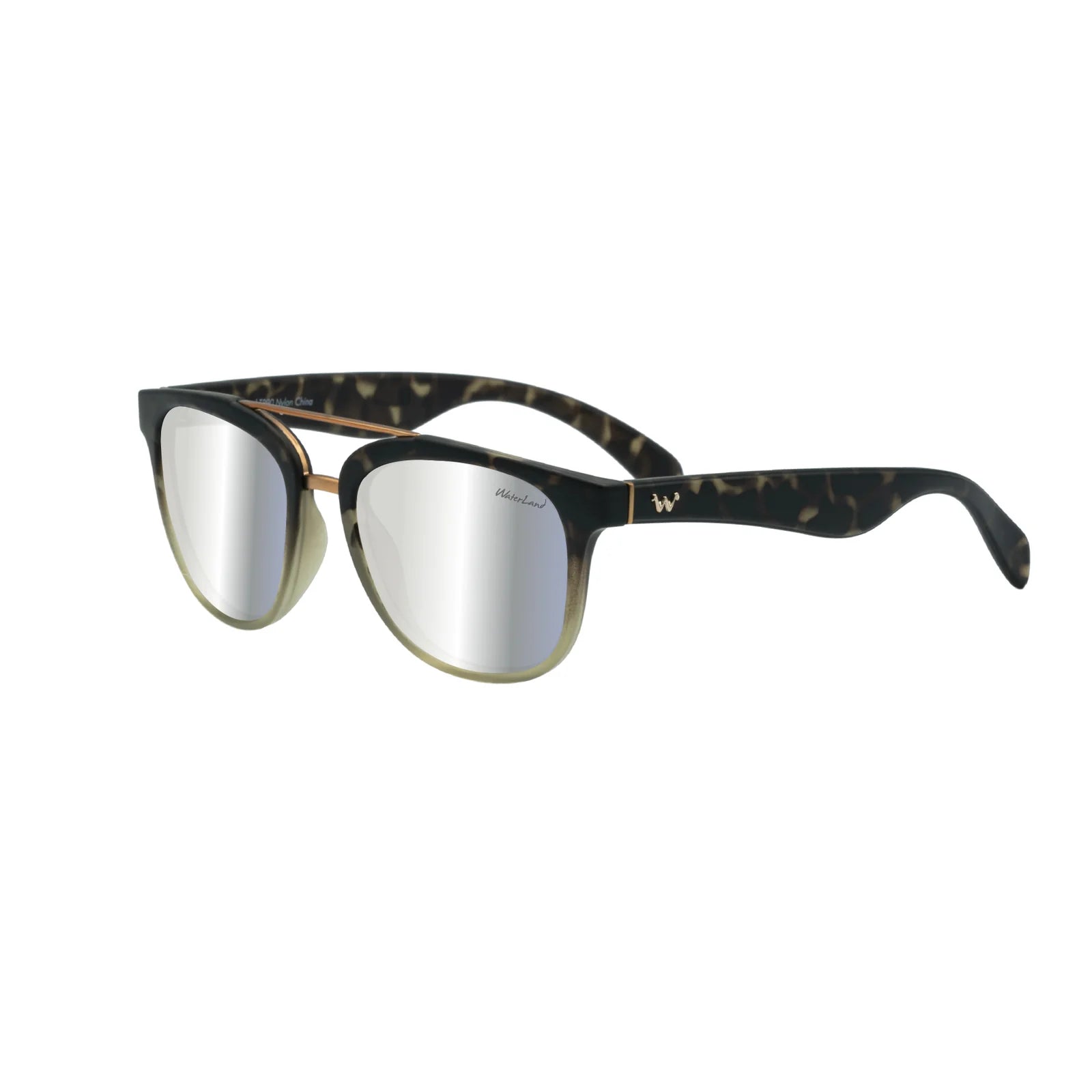 Waterland Women's Fishing Sunglasses Jeune Hazel- Silver Mirror
