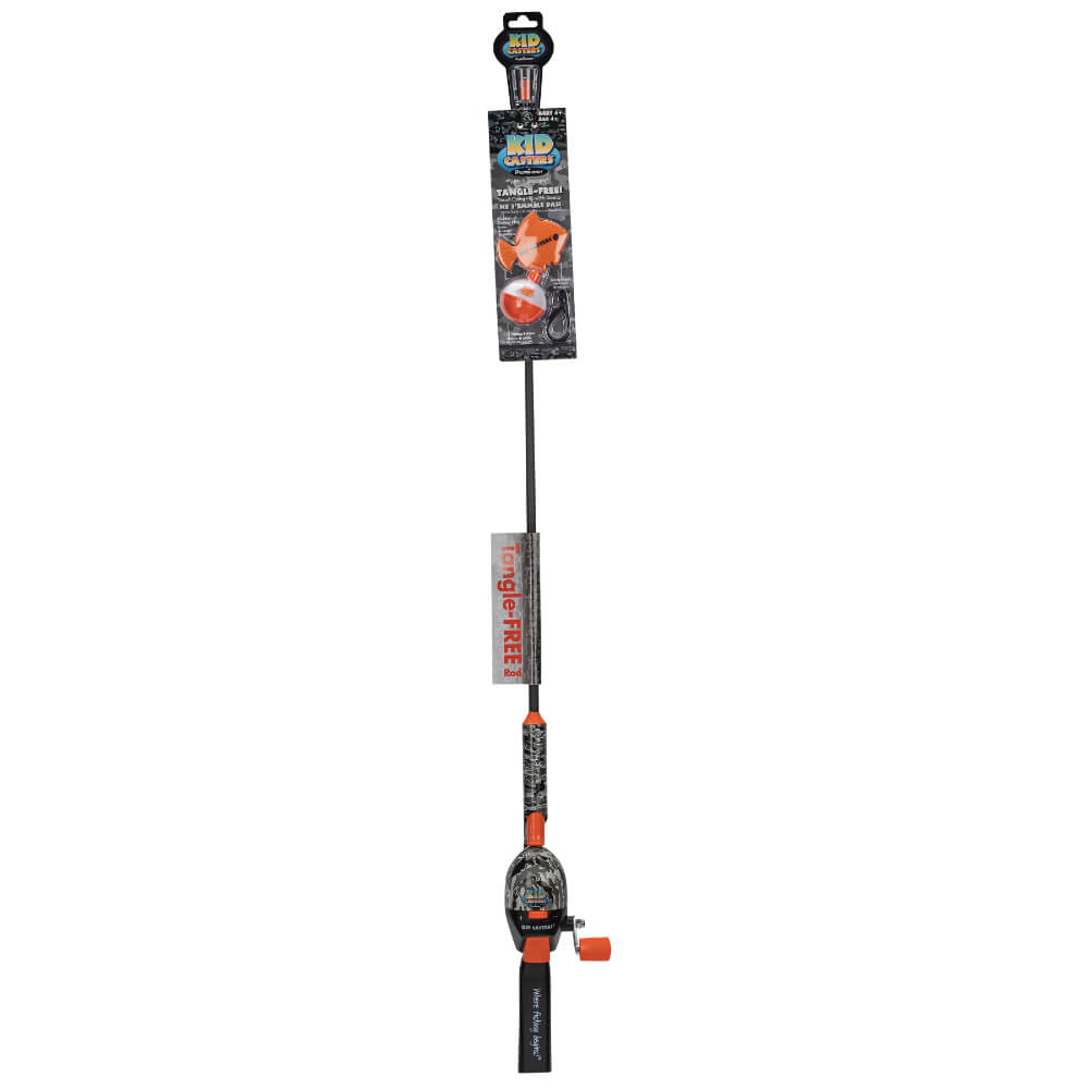 Kids Black Camo Tangle Free Combo