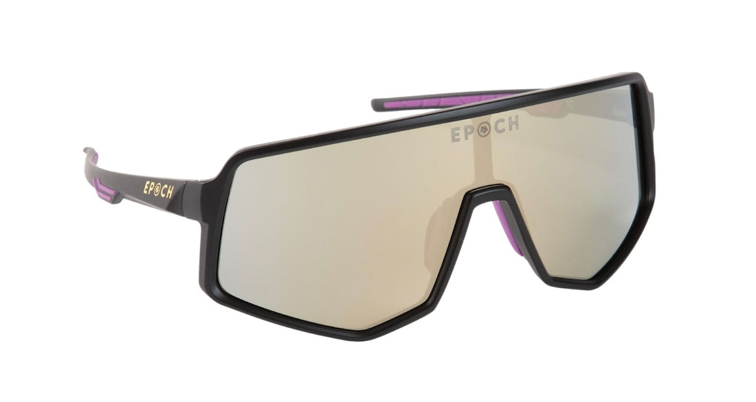 Epoch L2 Sport Wrap Sunglasses Raven