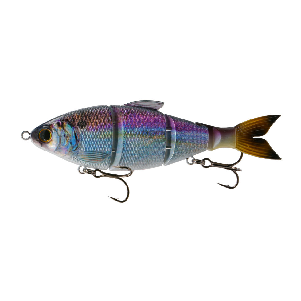 6th Sense Trace 3.75" Swimbait Live Gizzard Flash
