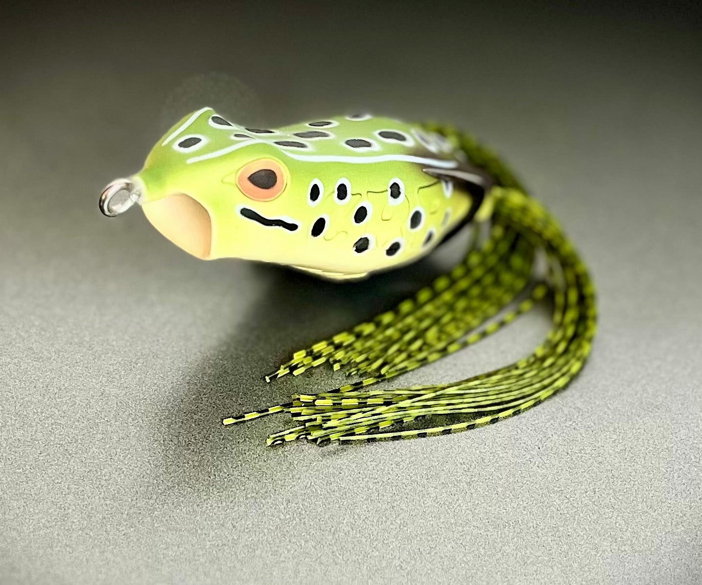 Copper Red Baits Wave Frog Loud Mouth Edition Leopard Frog