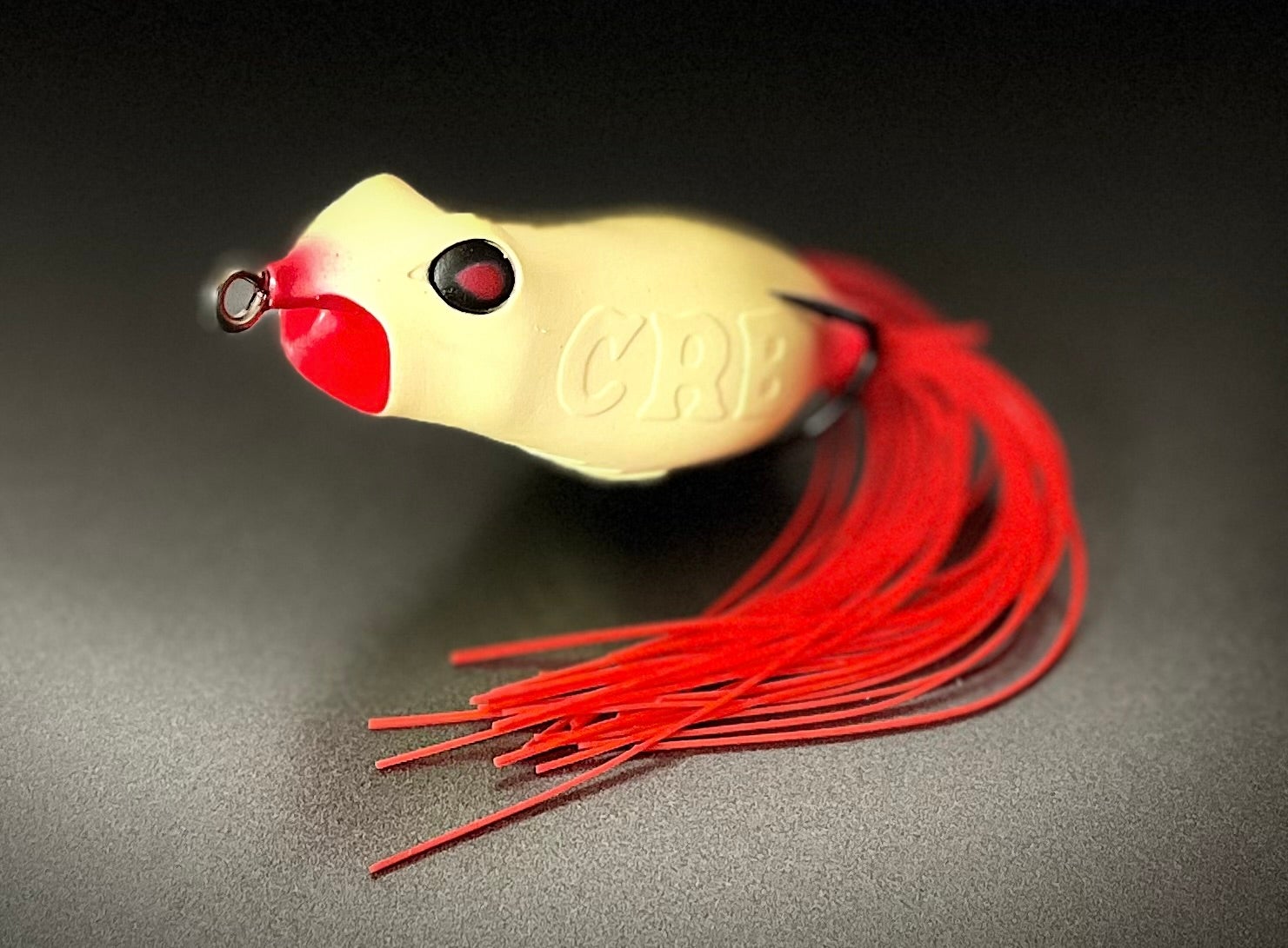 Copper Red Baits Wave Frog Loud Mouth Edition Bone