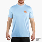 Aftco Short Sleeve Performance Shirt "Fetch"