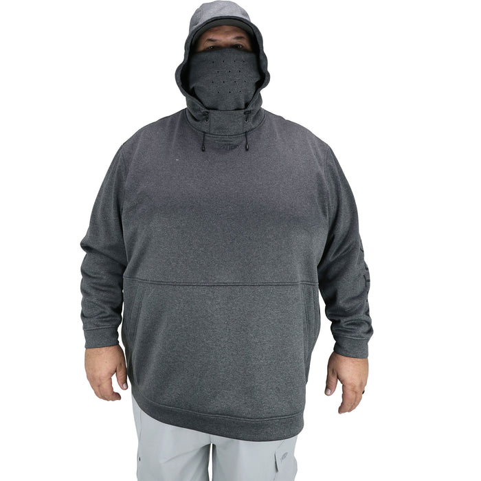 Aftco Big Guy Reaper Sweatshirt 5X Charcoal Heather