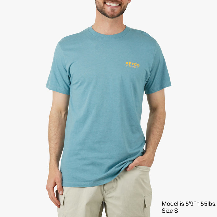 Aftco Short Sleeve Fetch T-Shirt