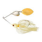 Booyah Covert Finesse Double Colorado Spinnerbait Bone 1 2oz