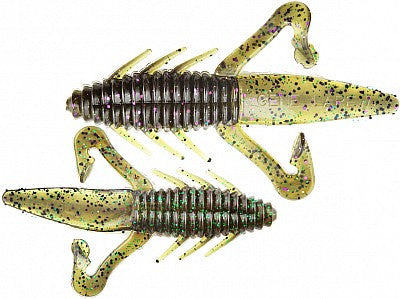 Gene Larew Biffle Bug ** Peacock Pepper