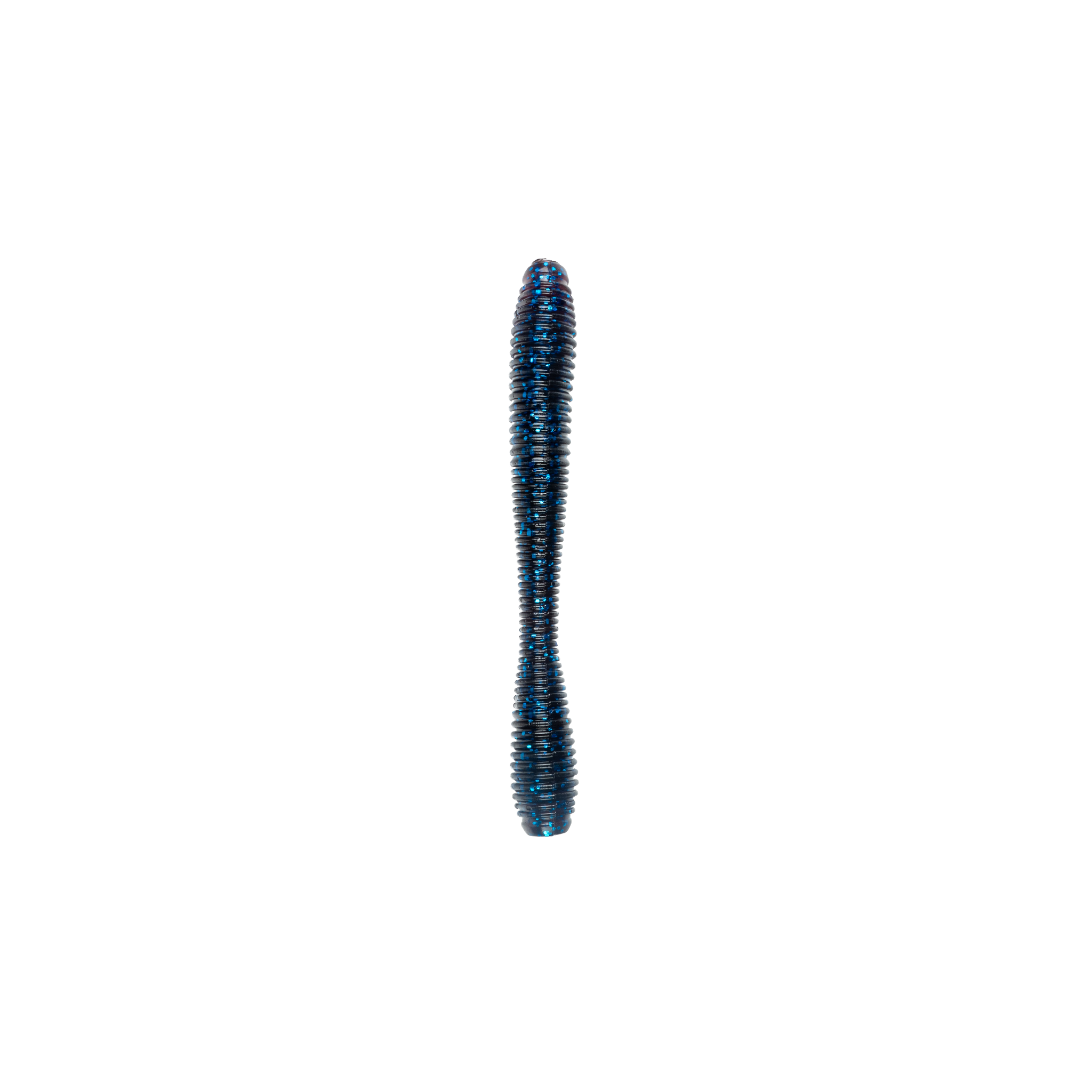 6th Sense Fishing Bounce Worm Plum Fleck