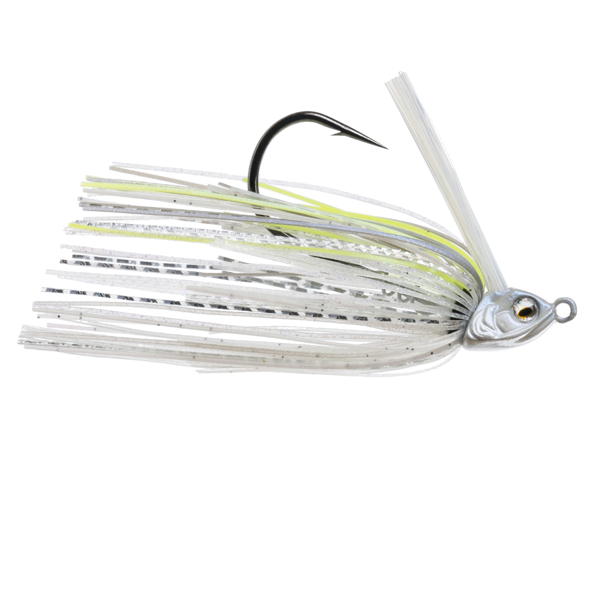 6th Sense Divine Braid Swim Jig Pro Blue Chartreuse